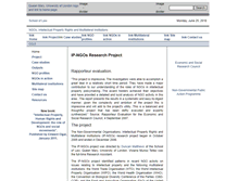 Tablet Screenshot of ipngos.org